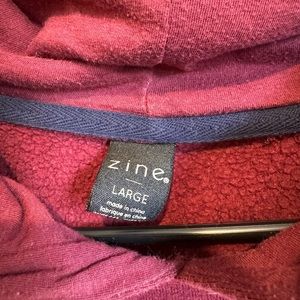 Color block sweatshirt